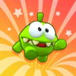 om nom: run 2 android application logo